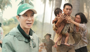 Lý Hải tiết lộ về đại cảnh bom đạn, tái hiện ký ức thời chiến trong 'Lật mặt 8'