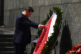 Tổng Bí thư, Chủ tịch Trung Quốc Tập Cận Bình viếng Lăng Chủ tịch Hồ Chí Minh