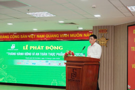 Saigon Co.op tổ chức Lễ phát động 'Tháng hành động vì An toàn Thực phẩm 2025'