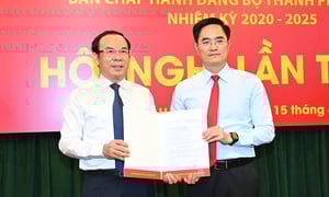 Chỉ định Giám đốc Sở Giao thông Công chánh tham gia Ban Chấp hành Đảng bộ TP.HCM