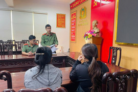 Xử phạt 2 người phụ nữ đăng tin thất thiệt về bắt cóc trẻ em ở Nghệ An