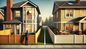 Cửa sổ nhà hàng xóm trổ sang phần đất nhà mình, có quyền phản đối không?