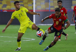 Không phải Tiến Linh, tiền đạo Timor Leste được chọn vào đội hình đấu Man Utd