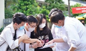 10 trường đại học công bố điểm sàn thi đánh giá năng lực, tư duy 