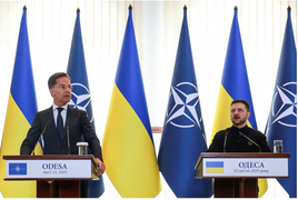 NATO cam kết gì với Ukraine sau cuộc gặp ở Odessa?