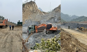 Khai thác đất trái phép thu lợi bất chính hơn 13 tỷ đồng, 3 người bị khởi tố