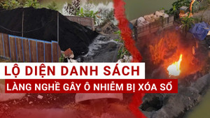 Khủng khiếp những 'nỗi đau môi trường' ở làng nghề Bắc Ninh