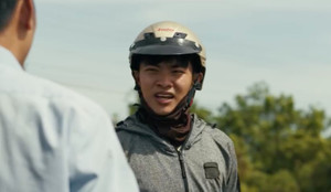 Lê Tuấn Khang 'đám giỗ bên cồn' đóng vai xe ôm trong 'Lật mặt 8'