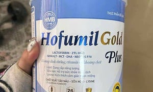 Bệnh viện 108 dừng tư vấn sữa Hofumil Gold Plus của công ty sản xuất sữa giả