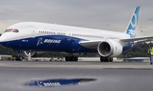 Trung Quốc: Tạm ngưng nhận giao máy bay Boeing