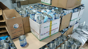 Những doanh nghiệp sản xuất sữa giả từng bị phanh phui