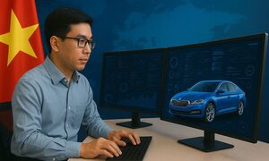 Phần mềm Việt chạy trong xe sang thế giới: Câu chuyện ít ai biết phía sau