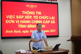 Dự kiến tên gọi 58 đơn vị hành chính cấp xã, phường tỉnh Bình Định sau sáp nhập