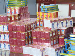 Đường dây thuốc giả vừa bị triệt phá: Thành phần chủ yếu là thuốc giảm đau