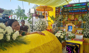 Đám cưới dang dở của thiếu tá công an hy sinh khi bắt tội phạm ma túy