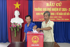 Nghiên cứu tinh gọn thôn, tổ dân phố sau khi hoàn thành sáp nhập tỉnh, xã