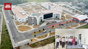 Bệnh viện Suối khoáng vừa khánh thành tại Tuyên Quang có gì đặc biệt?