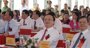 Tổng Giám đốc VOV dự lễ khánh thành Bệnh viện suối khoáng Mỹ Lâm - Tuyên Quang