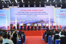 Khánh thành ga T3 sân bay Tân Sơn Nhất vượt tiến độ 2 tháng