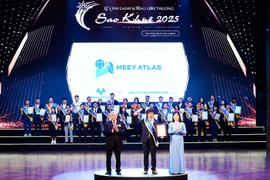 Tiên phong ứng dụng công nghệ, Meey Group lần thứ 3 được vinh danh tại Sao Khuê