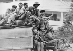 Hồi ức những ngày đầu tiếp quản Sài Gòn, bảo vệ Dinh Độc Lập