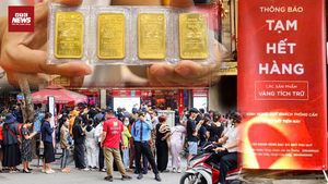 Cơn sốt vàng chưa từng có: Vàng vừa nhập kho đã… hết sạch trong tích tắc