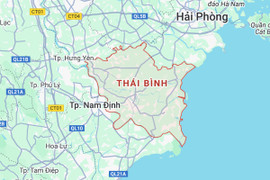 Dự kiến tên 65 xã, phường ở Thái Bình sau sáp nhập