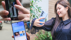 Trên tay CAMON 40: Chụp ảnh đẹp nhờ AI thông minh, không có 5G