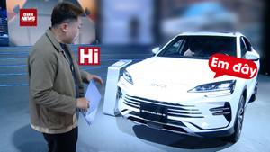 Khám phá trợ lý A.I Việt hoá trong mẫu xe hybrid BYD Sealion 6