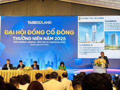 Đại hội cổ đông Taseco Land năm 2025: Đặt nền móng cho chu kỳ tăng trưởng mới