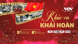 Đón xem chương trình 'Khúc ca khải hoàn' kỷ niệm 50 năm Ngày Giải phóng miền Nam