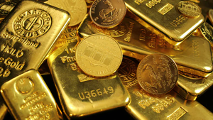 Giá vàng cao kỷ lục, đồng USD suy yếu giữa bão thuế quan của ông Trump