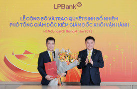 Ông Nguyễn Hoàng Hải làm Phó Tổng Giám đốc kiêm Giám đốc Khối Vận hành LPBank