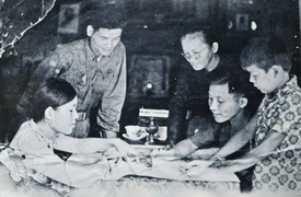 Tấm bản đồ của bà má Lái Thiêu chỉ đường cho bộ đội tiến về Sài Gòn ngày 30/4