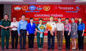 Tiger Beer đồng hành cùng TP.HCM mừng 50 năm thống nhất đất nước
