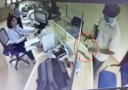 Truy bắt kẻ cướp ngân hàng ở Hà Nội