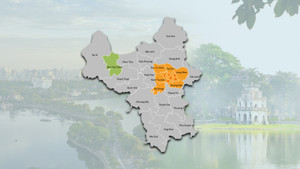 Infographic: Chi tiết tên gọi, địa giới 126 xã, phường của Hà Nội sau sắp xếp