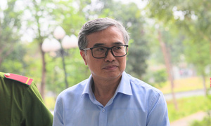 Cựu Thứ trưởng Bộ Công Thương Hoàng Quốc Vượng khai đã nhận 'cảm ơn' 1,5 tỷ đồng