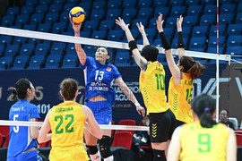 CLB Bình Điền Long An thua ngược đội Trung Quốc ở AVC Champions League