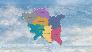 Infographic: Dự kiến 65 đơn vị hành chính cấp xã ở Thái Bình sau sắp xếp