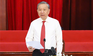 Tổng Bí thư Tô Lâm nghẹn ngào nhắc về tình cảm của Bác Hồ dành cho đồng bào miền Nam