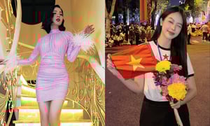 Sao Việt 23/4: Lệ Quyên khoe dáng gợi cảm, Hoa hậu Thanh Thuỷ tập diễu hành