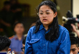 Nữ 'quái xế' tông chết cô gái dừng đèn đỏ ở Hà Nội lĩnh 8 năm 6 tháng tù