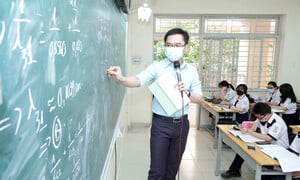 Điều chỉnh thời gian dạy học của giáo viên