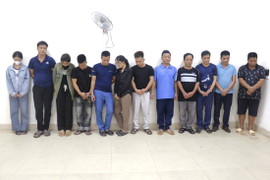 Bắt nhóm rửa tiền, đánh bạc xuyên quốc gia với số tiền hơn 1.000 tỷ đồng