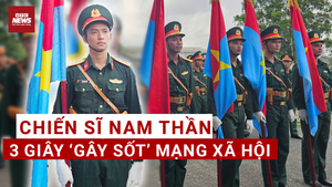 Không chỉ điển trai, nam thần quân phục Lê Hoàng Hiệp còn khiến fan 'rụng tim' vì điều này