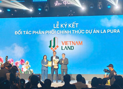 Vietnam Land chính thức trở thành đại lý chiến lược phân phối dự án La Pura