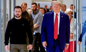 Kế hoạch hoà bình Ukraine của ông Trump sẽ xuất hiện trong sách giáo khoa Nga