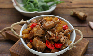 Cách làm vịt kho măng chua đậm đà, ăn kèm cơm cực ngon