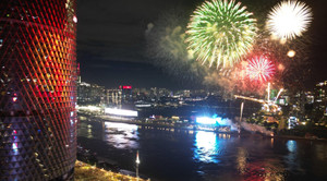 Địa điểm bắn pháo hoa ở Hà Nội và TP.HCM mừng lễ 30/4/2025 